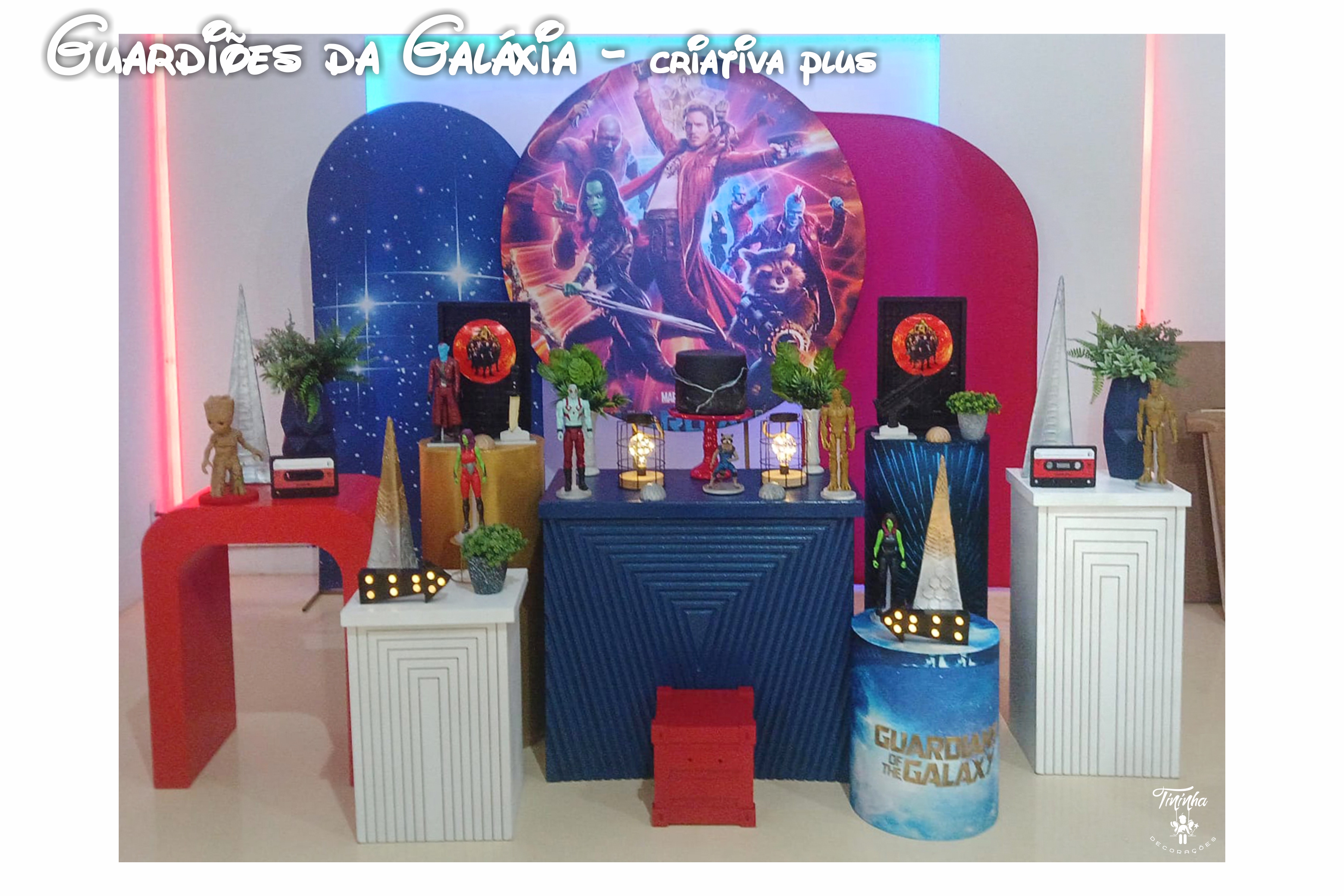 Guardiões da Galáxia - Criativa Plus